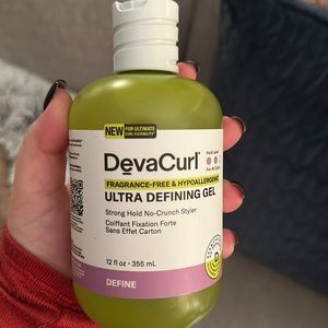 Unopened devacurl fragrance free ultra defining gel